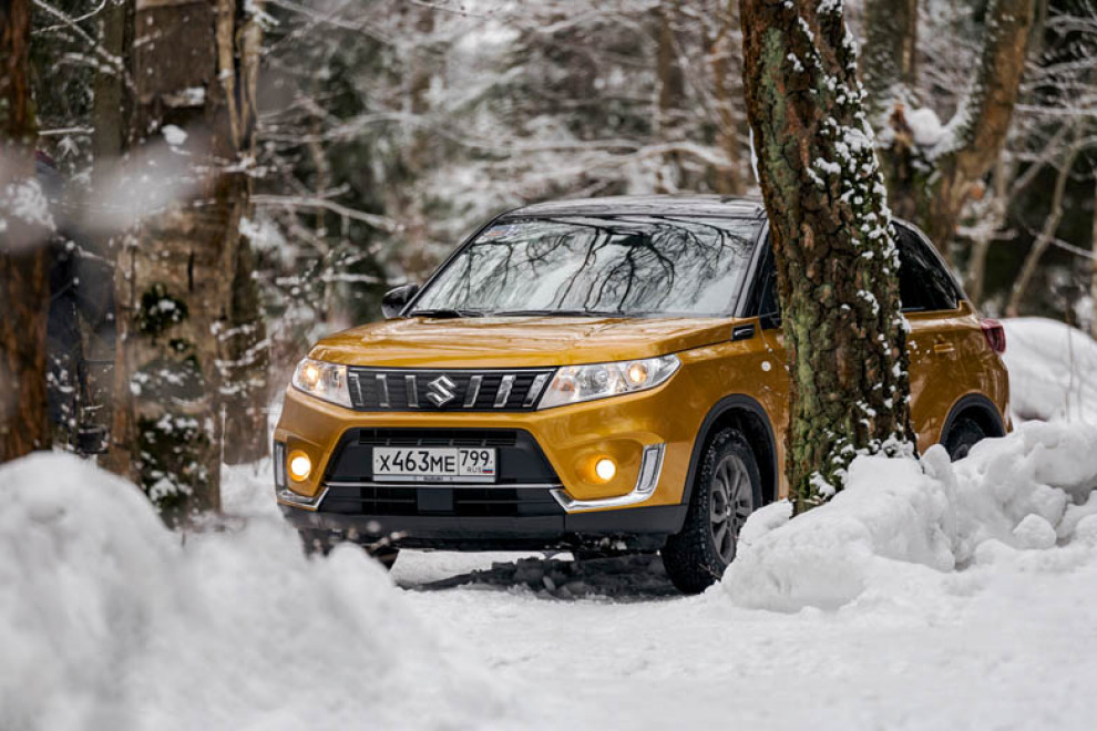 Что нового в новой Vitara? Тест-драйв обновлённой Suzuki Vitara