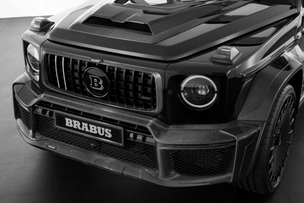 Brabus снова эпатирует. На этот раз G-кабриолетом за миллион долларов