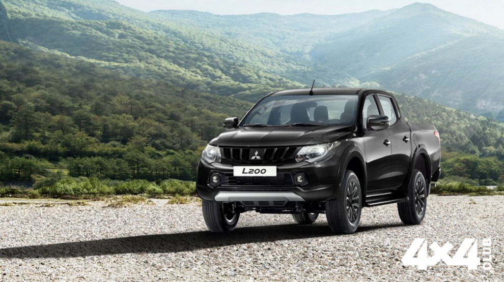 Mitsubishi L200 Black Line привезли в Россию