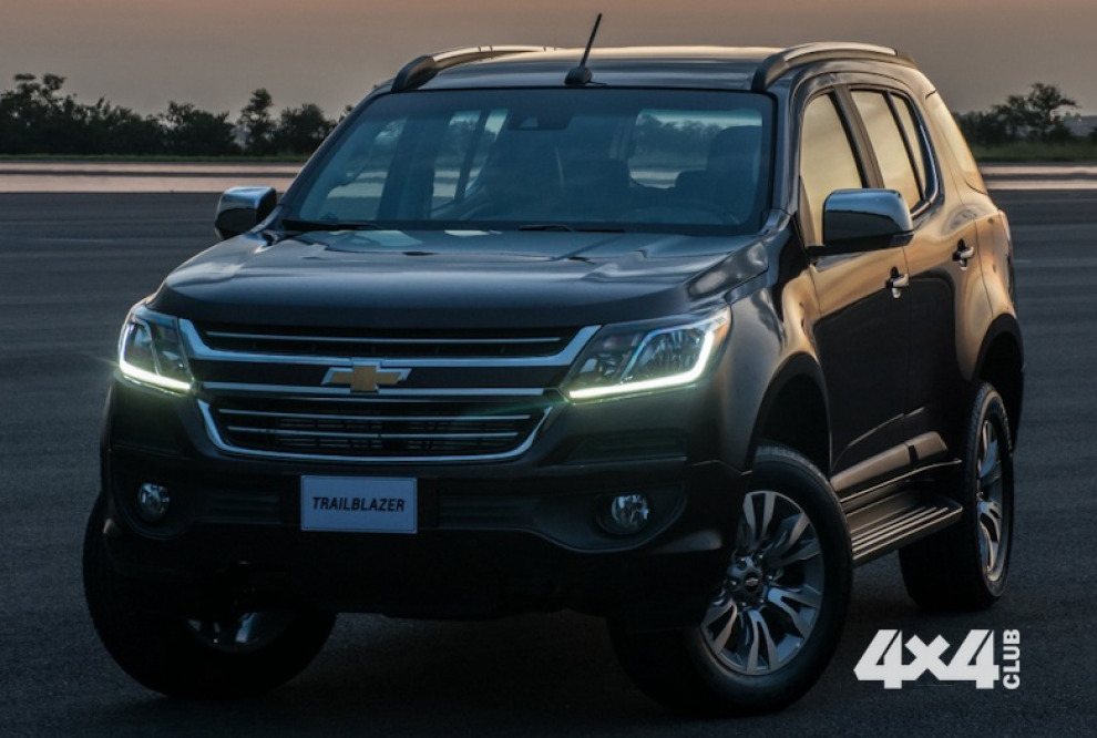 Рестайлинг добавил внедорожнику Chevrolet Trailblazer богатства и лоска