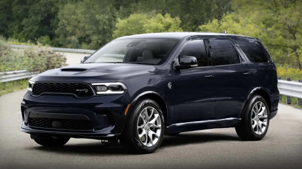 Последнее пристанище V8 Hemi – Dodge Durango Hammerhead