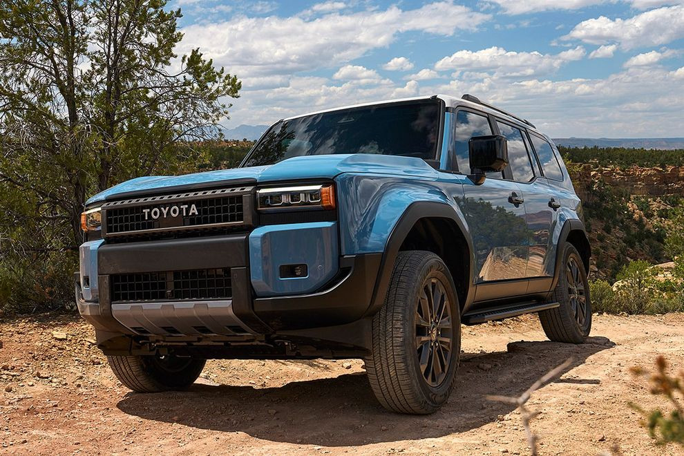 Новая Toyota Land Cruiser возвращается к своим внедорожным корням