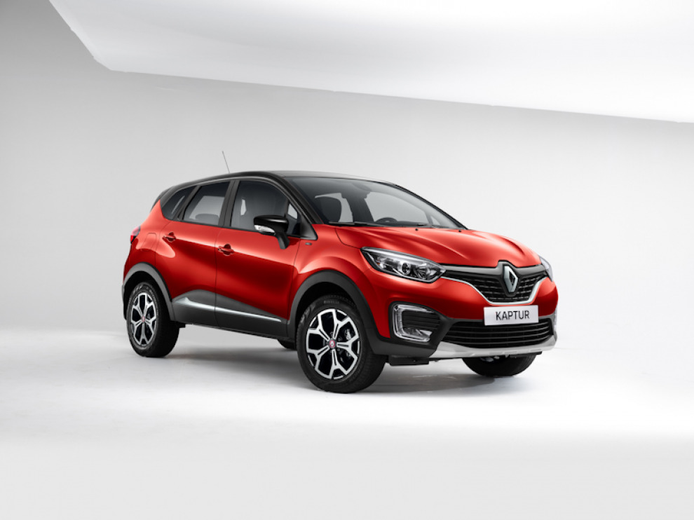 Продажи Renault Kaptur 2019 модельного года стартуют в дилерской сети