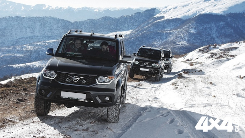 УАЗ работает над двумя новыми моторами