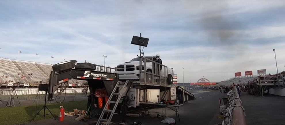 3 382-сильный пикап RAM привёл в ужас динамометрический стенд (видео)