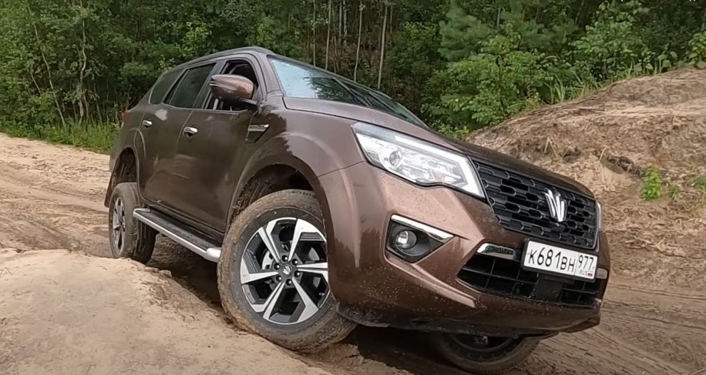 OTING запустил субсидированные кредиты на внедорожник «Паладин»