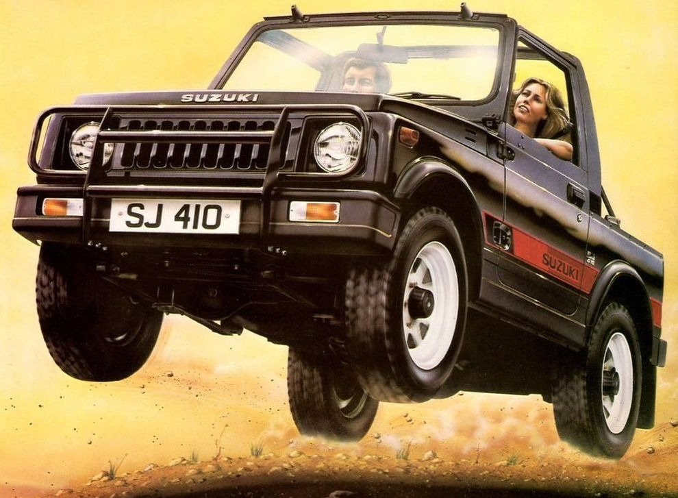 К 70-летию Suzuki Motor Co. История внедорожных компактов