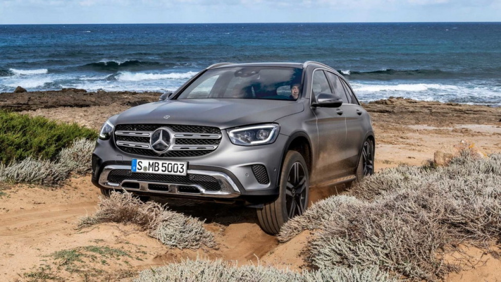 Обновленный Mercedes-Benz GLC дебютирует на автосалоне в Женеве