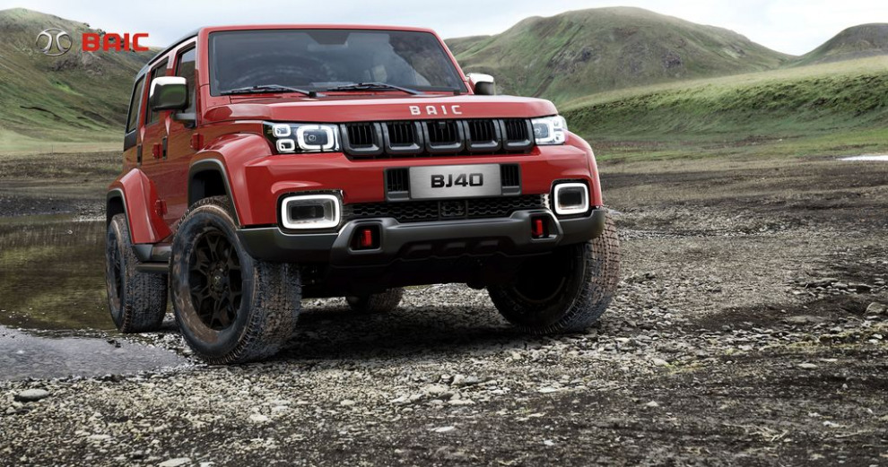 В России начались продажи дизельной версии BAIC BJ40