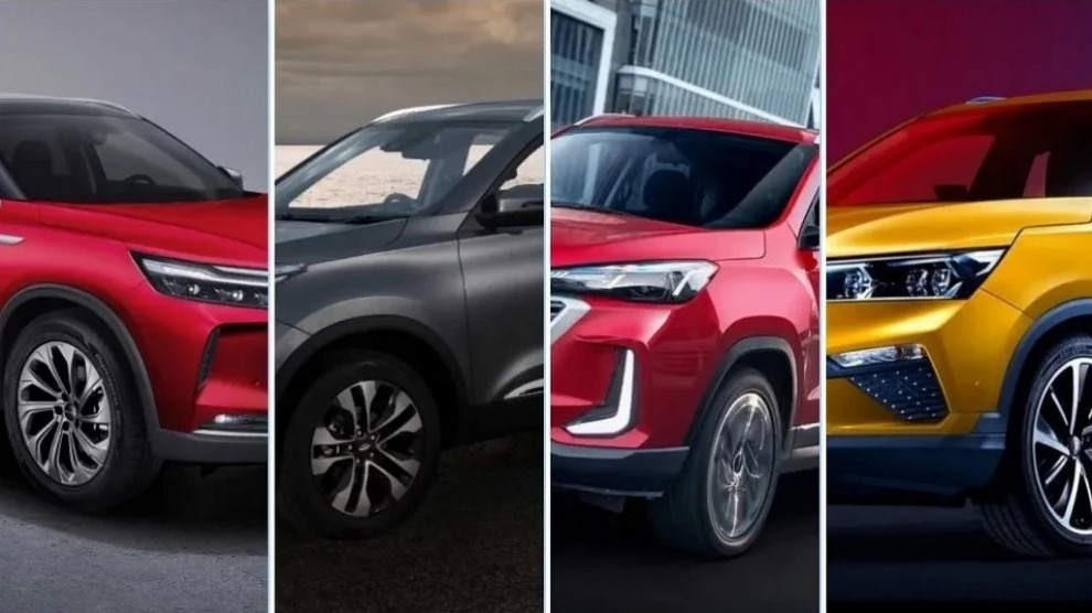 Четыре китайских кроссовера, с которыми прощается наш рынок