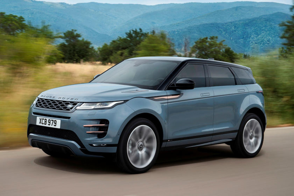 Проект &quot;Зевс&quot;. Новый Range Rover Evoque может стать водородным