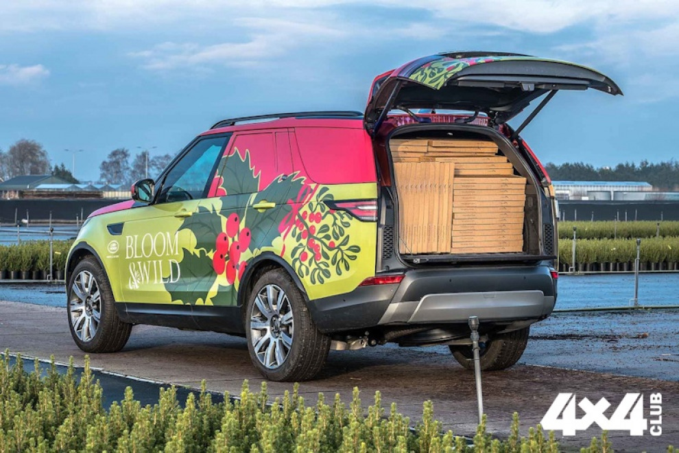 Land Rover Discovery превратили в дорогой "каблучок"