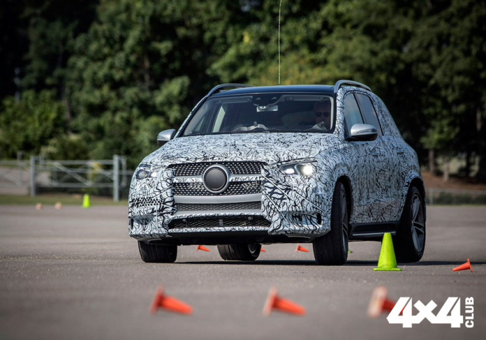 Mercedes-Benz GLE получит подвеску от S-Class