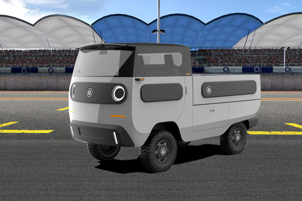 Фургон на 1000 Нм момента. Electric Brands eBussy