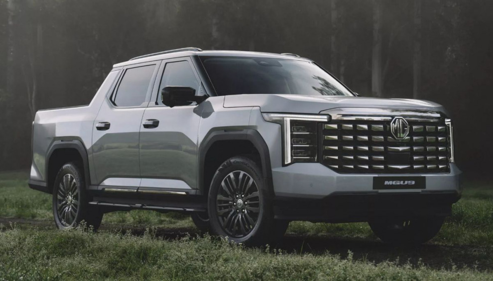 Китайский бренд MG объявил войну Ford Ranger и Toyota Hilux