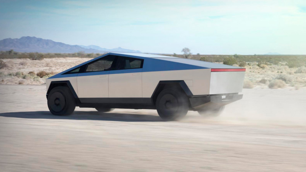 Tesla выпустит компактный Cybertruck