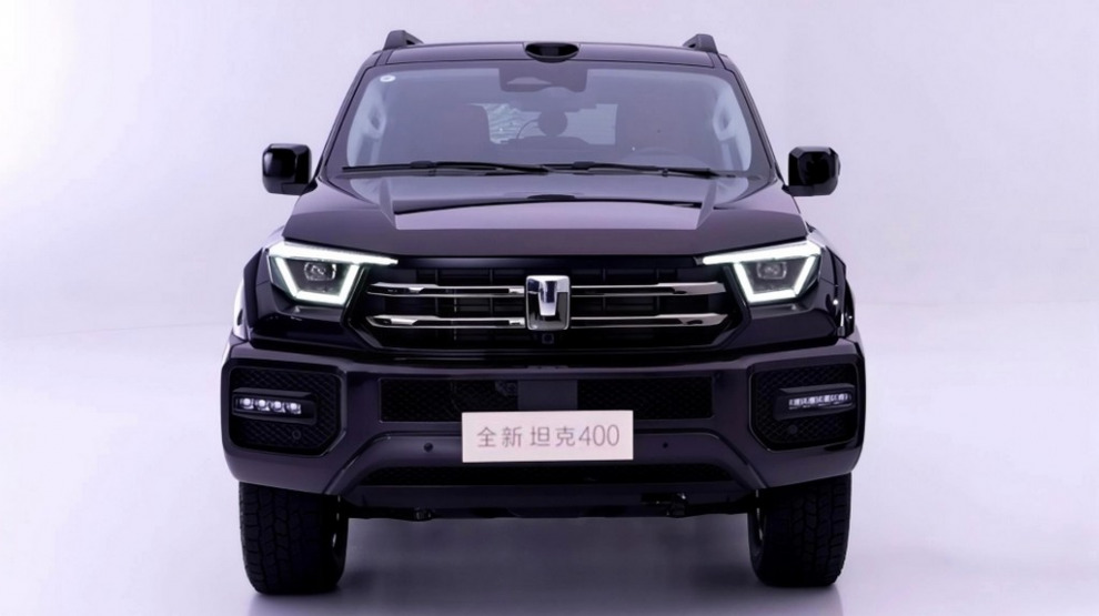 TANK 400 нового поколения – китайский рамник стал умнее и мощнее