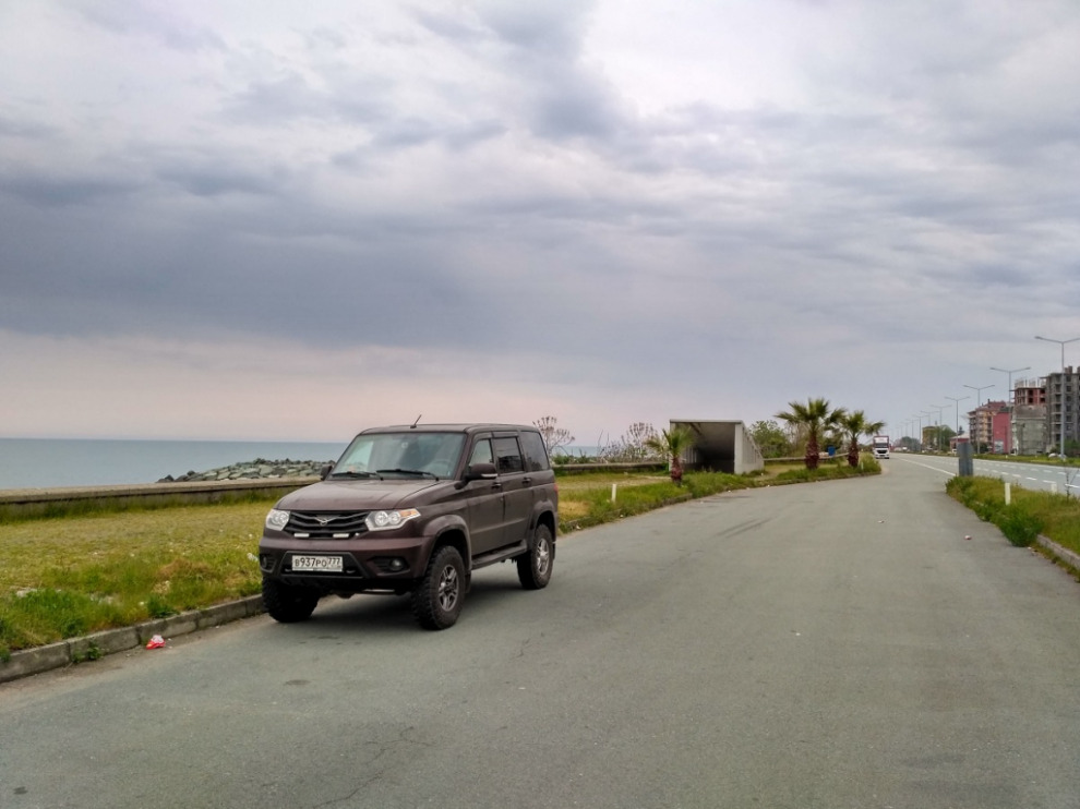 Пещеры Каппадокии. Через три границы на УАЗ «Патриот»