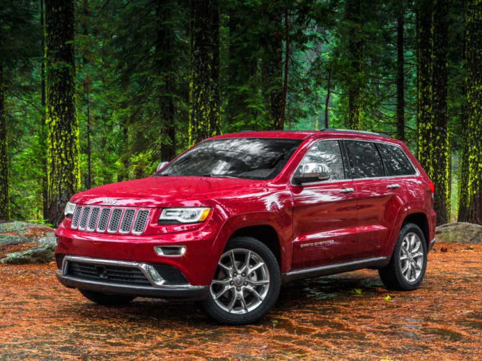 Jeep отодвинул обновление Grand Cherokee на год