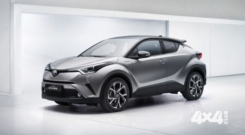 Toyota представила C-HR