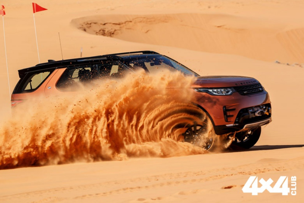 Новый Land Rover Discovery поражает необычными  формами и небывалым комфортом