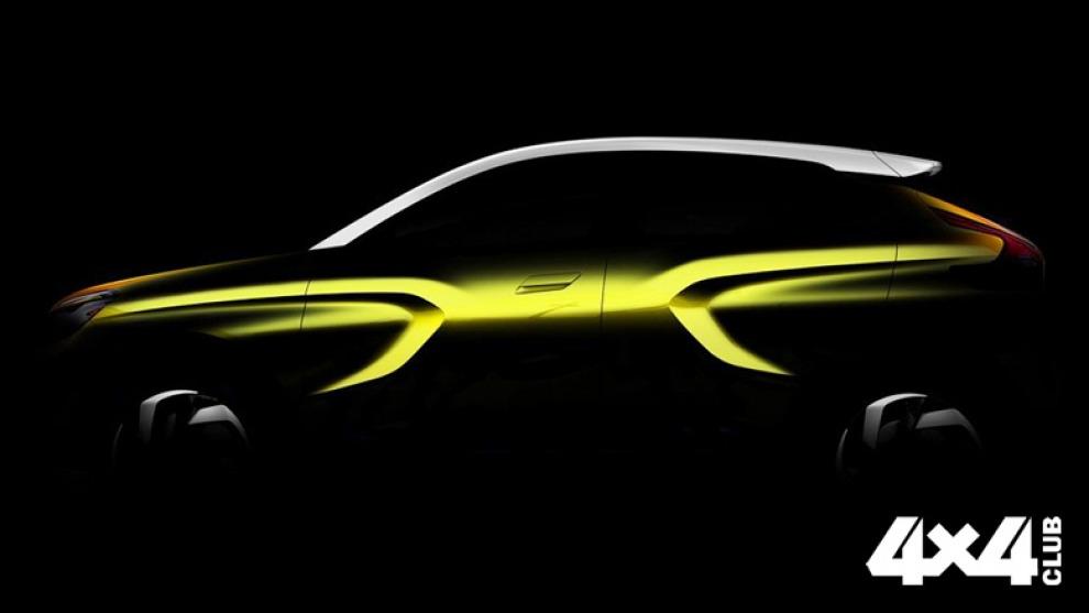 «АвтоВАЗ» показал профиль кроссовера XRay
