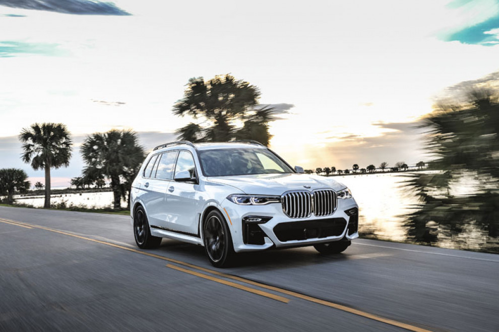 Мания величия. Тест-драйв BMW X7