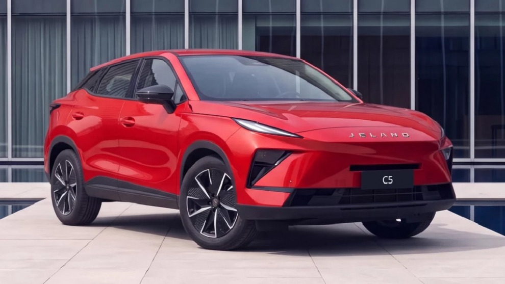 Новый кроссовер Jeland C5. Двойник Omoda готовится к выходу