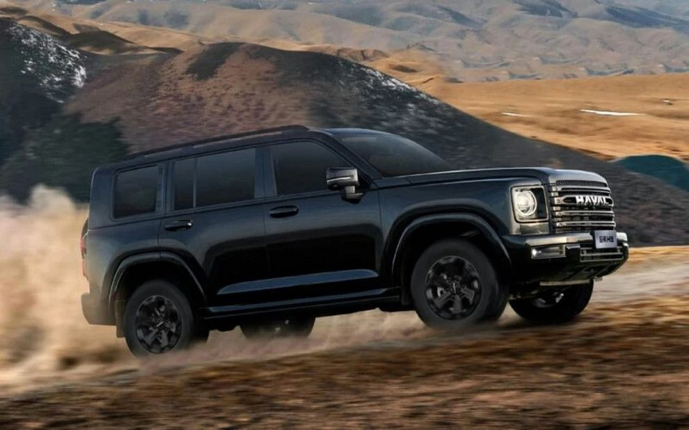 Haval H9 Warrior – воин бездорожья