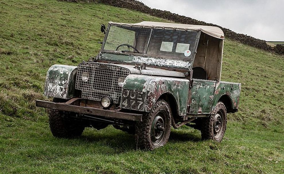 Первый серийный Land Rover JUE 477 доказал свою жизнеспособность