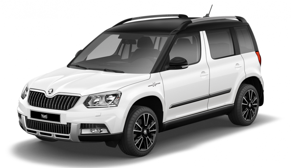 Skoda выпустит Yeti Hockey Edition