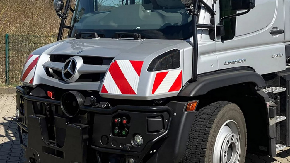 Unimog U219 Low: заниженный, но не менее мощный