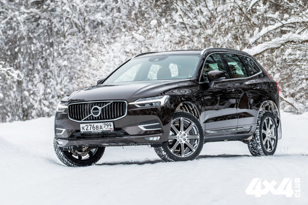 Тест-драйв Volvo XC60