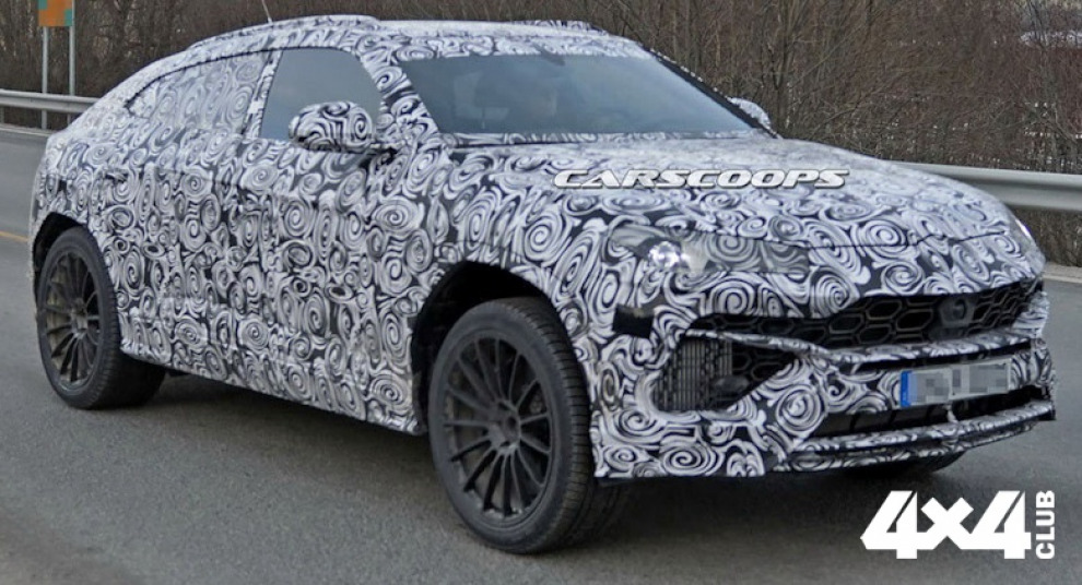 Lamborghini Urus получит 650 л.с.