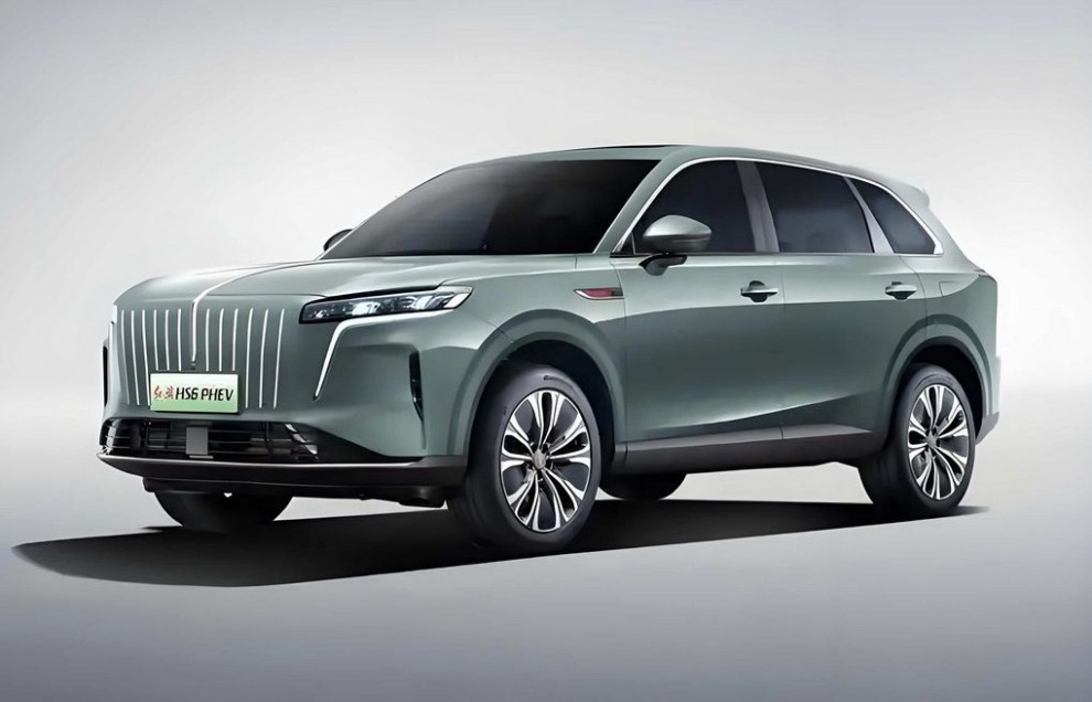  Hongqi HS6 PHEV проехал 2 327 километров на одном баке