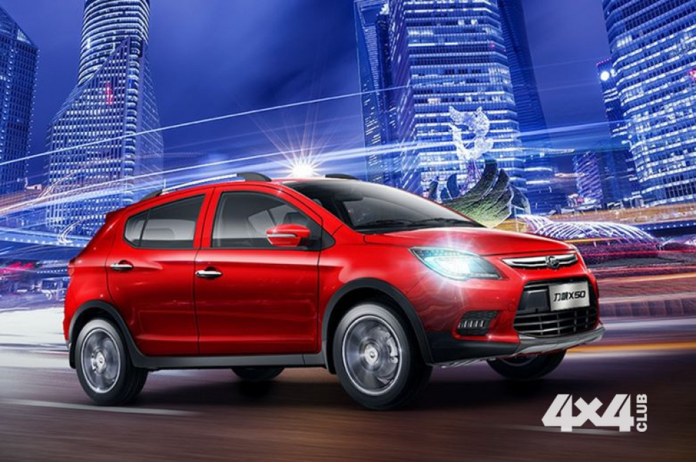 Lifan выводит на российский рынок кроссовер X50