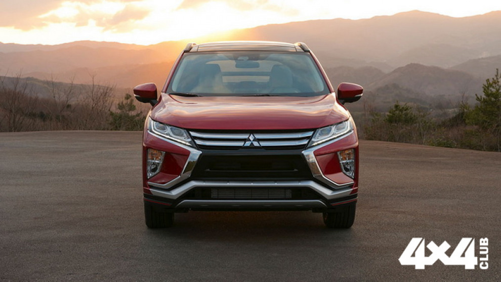 В России начались продажи Mitsubishi Eclipse Cross
