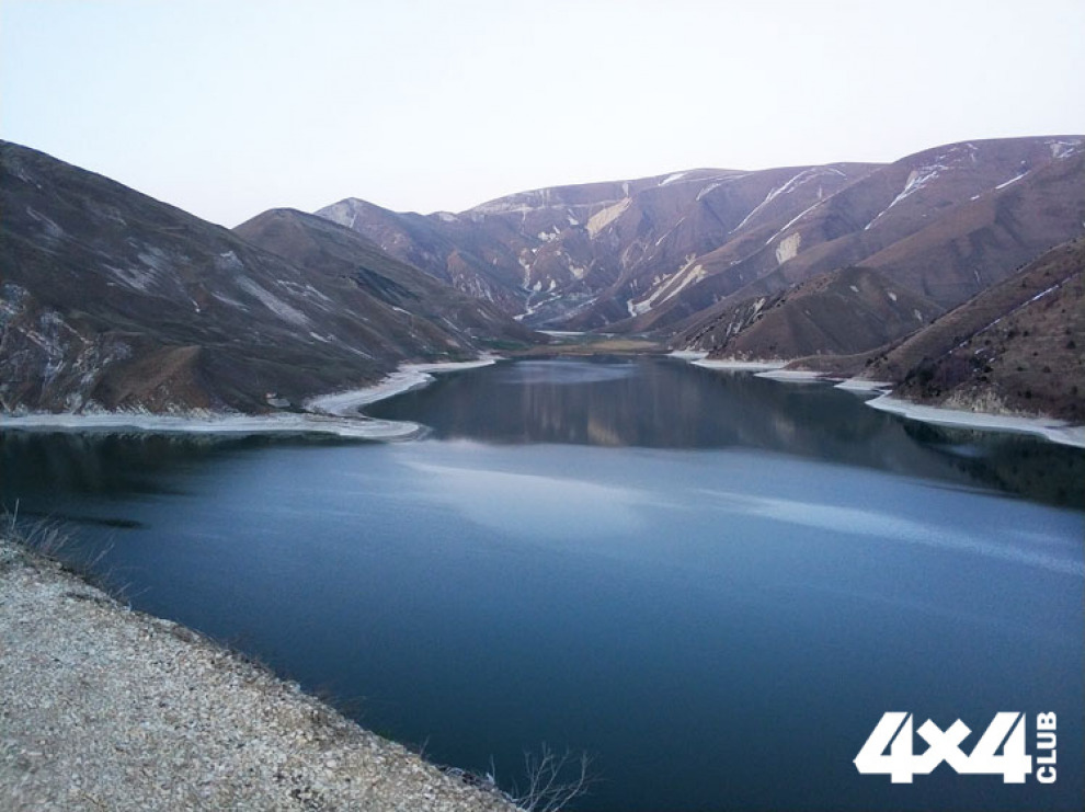 Горный тест Toyota Fortuner