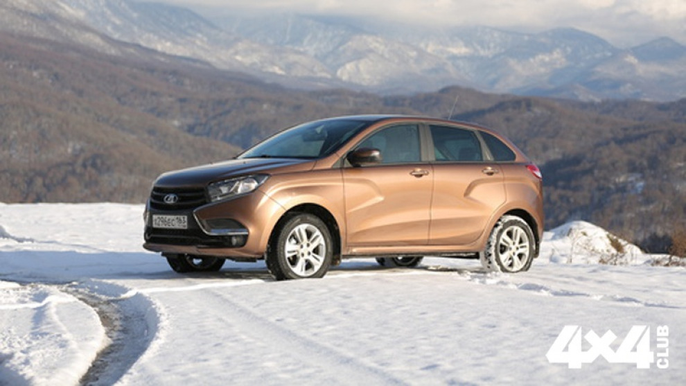 Названа цена на Lada Xray с новыми опциями