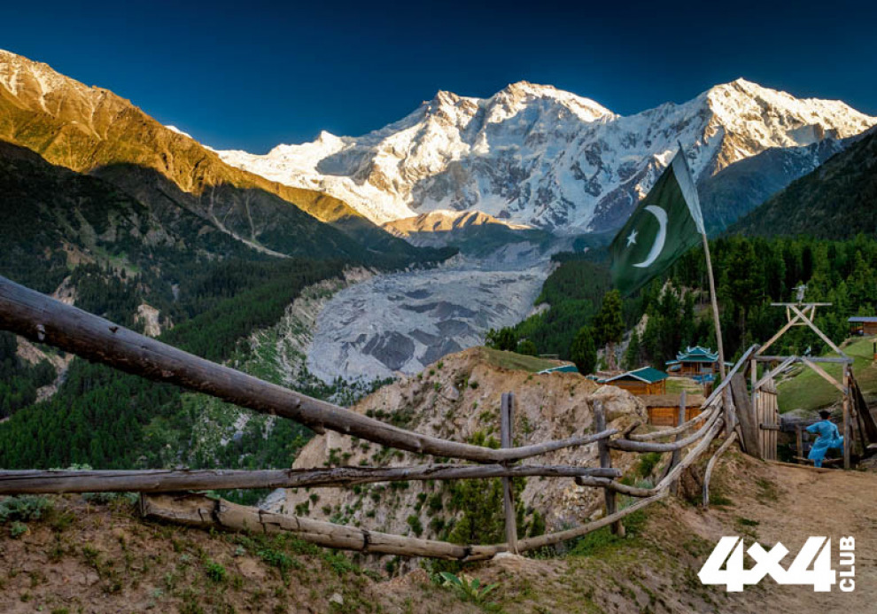Нанга Парбат, Пакистан