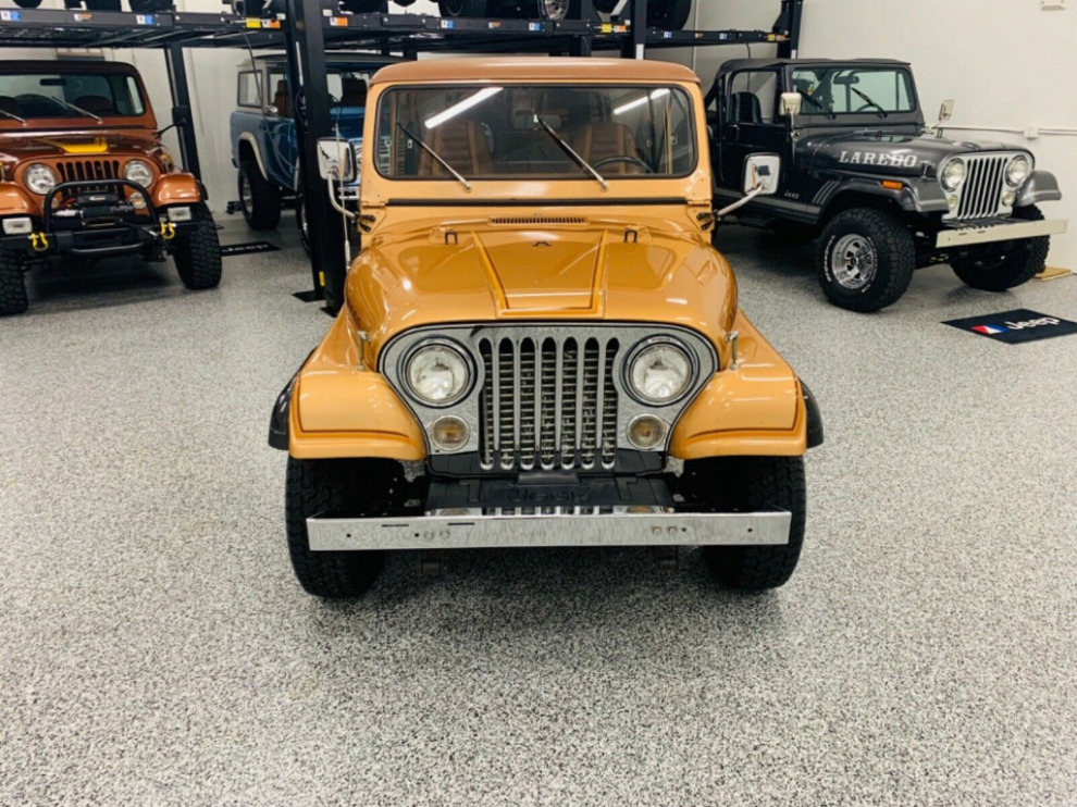 Этот Jeep CJ7 стоит дороже, чем новый Wrangler Rubicon