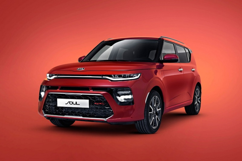 KIA Soul получил автозапуск и новую медиасистему