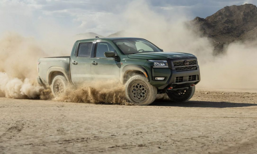 Новый Nissan Frontier Pro-4X: простота, за которую так и хочется заплатить