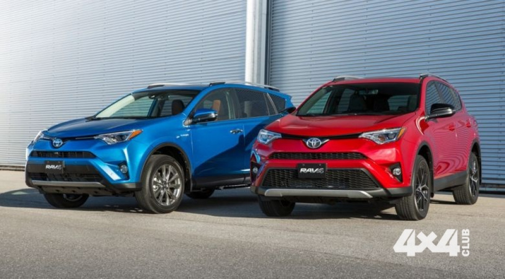 Rav4 начнут собирать в России в августе