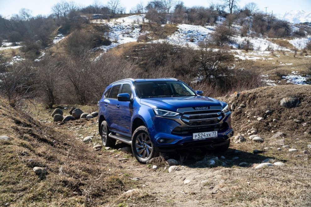 Isuzu MU-X. Максимально близко к идеалу