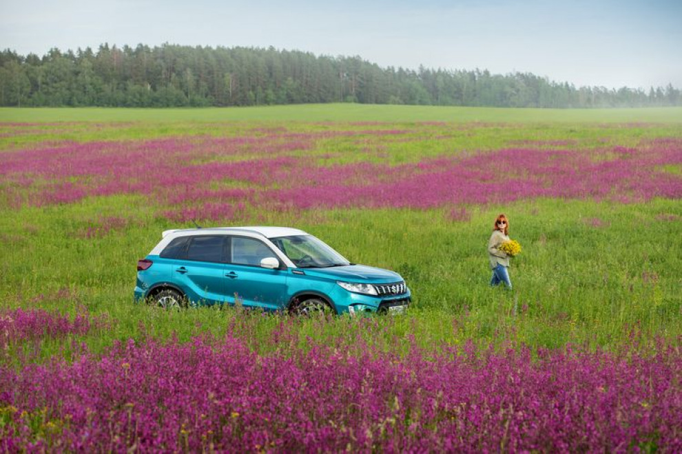 Suzuki Vitara vs KIA Seltos. Миллениал против зумера