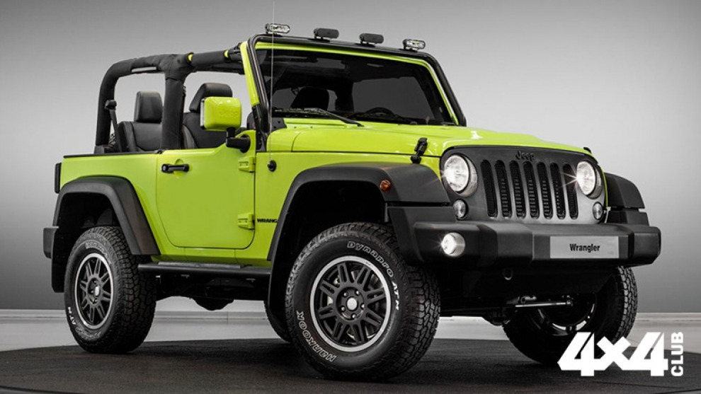 Jeep и Mopar подготовили особые Wrangler и Renegade