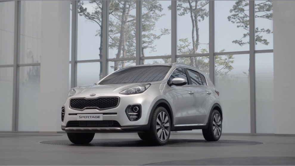 Свежая информация о новом Kia Sportage