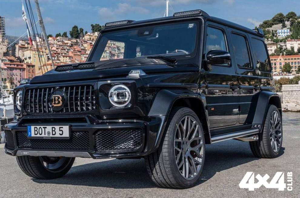 Brabus &quot;прокачал&quot; Mercedes-AMG G 63 до 700 л.с.