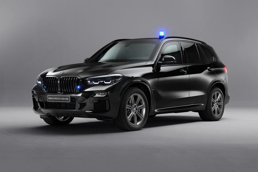 Бронированный BMW X5 защитит австралийскую полицию от АК-47